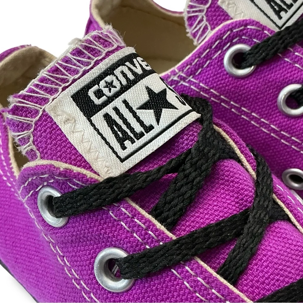 Converse Violet Canvas Sneakers US Youths Size 13